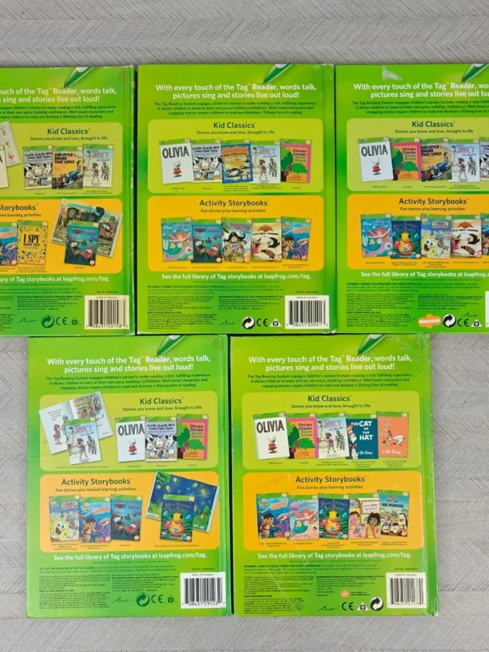 Leapfrog lot tag
